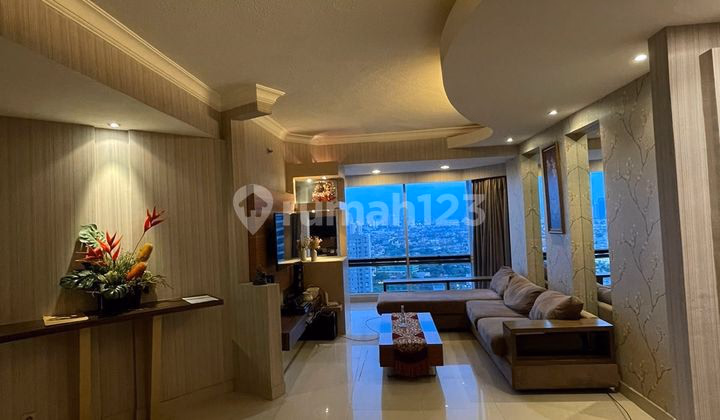 Apartemen Taman Anggrek Jual 1BR - Apartemen 1 lantai di kawasan #645997