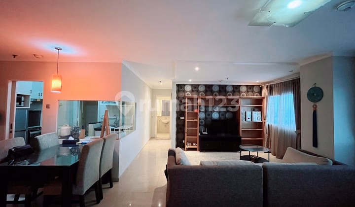 Apartemen Senayan Jual Studio Senayan - Apartemen 1 lantai di kawasan #257074