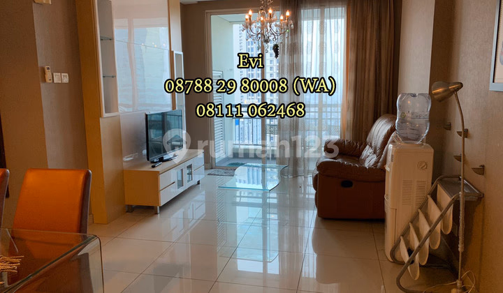 Apartemen Central Park Jual Studio Central Park - Apartemen 1 lantai di kawasan #674805