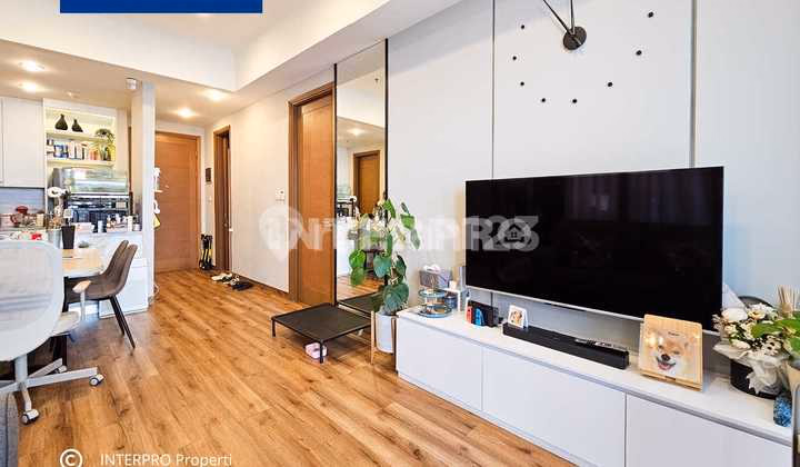 Apartemen Taman Anggrek Jual 1BR 99m² - Condominium 1 lantai di Taman #191645