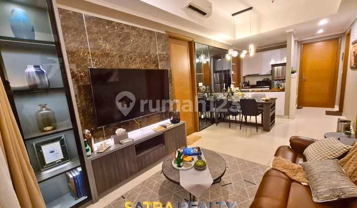 Apartemen Taman Anggrek Jual 1BR 99m² - Taman Anggrek, Jakarta Barat - #467913