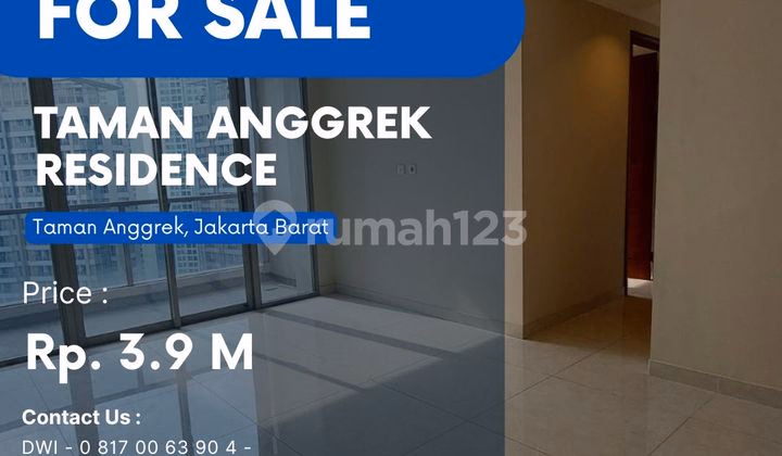 Apartemen Taman Anggrek Jual 1BR 135m² - Dijual Cepat 3+1BR City Harga #301180