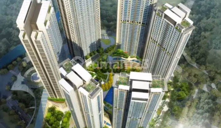 Apartemen Taman Anggrek Jual Studio 26m² - Condominium 1 lantai di kawasa #617680