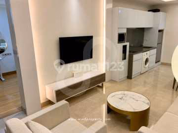 Apartemen Senayan Jual Studio Senayan - Unit apartemen 2 lantai di Sen #705525 - foto 2