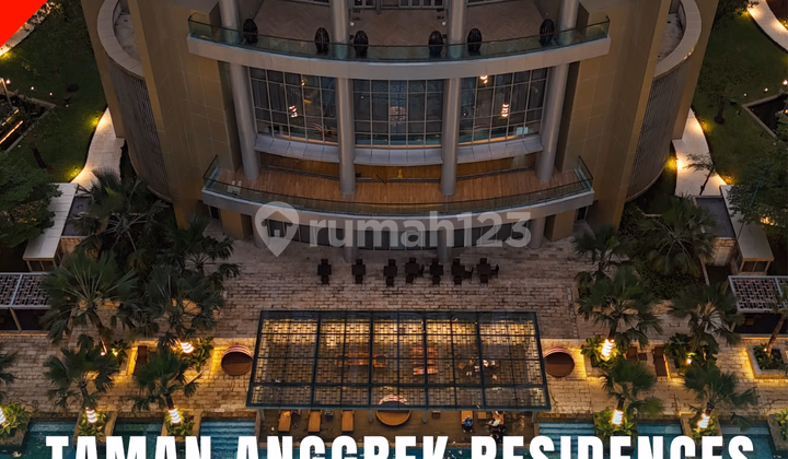 Apartemen Taman Anggrek Jual Studio - Unit apartemen 3 lantai di Tam #276768