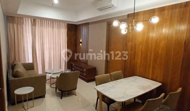 Apartemen Taman Anggrek Jual 1BR 99m² - Unit apartemen 1 lantai di Tam #623711
