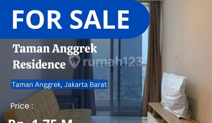 Apartemen Taman Anggrek Jual 2BR 44m² - Dijual Cepat 2BR City Harga TU #460685