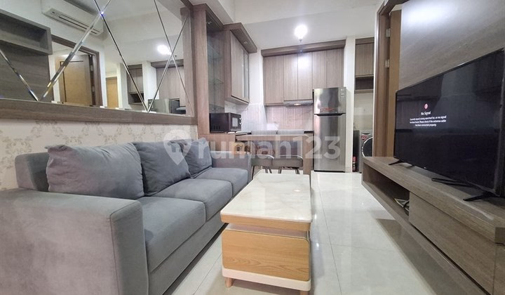 Apartemen Taman Anggrek Jual 1BR 50m² - Dijual 1 Bedroom Condominium T #687100
