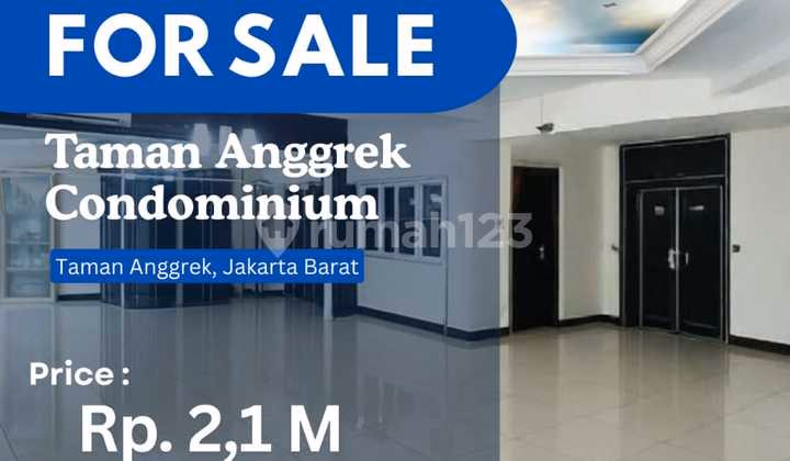 Apartemen Taman Anggrek Jual 1BR 146m² - *Harga Terbaik Taman Anggrek C #496959