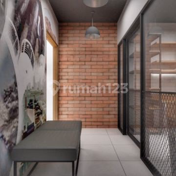 Apartemen Central Park Jual Studio Central Park - Di Central Park, Jakarta Barat #545792 - foto 4