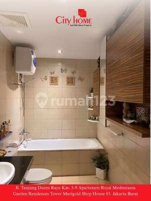 Apartemen Central Park Jual Studio Central Park - Hunian berupa Apartemen 1 lant #564578 - foto 5