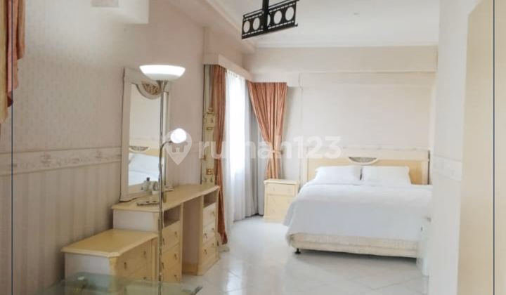 Apartemen Taman Anggrek Jual 1BR - Apartemen 1 lantai di kawasan #365483