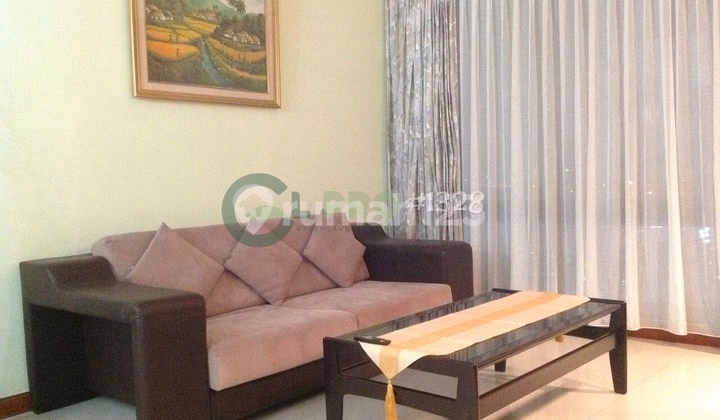 Apartemen Taman Anggrek Jual 1BR 88m² - Unit apartemen 1 lantai di Tam #352645