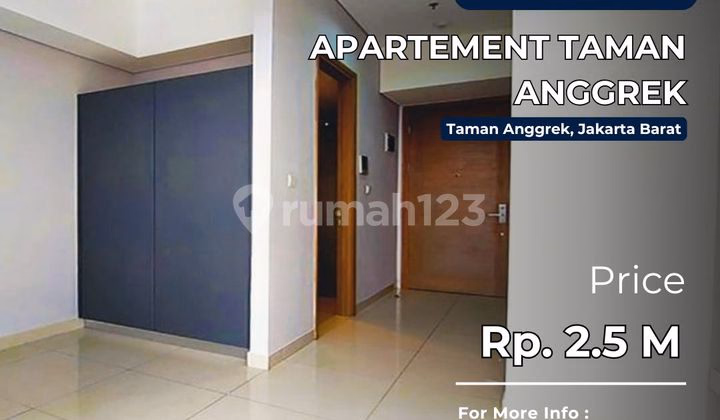Apartemen Taman Anggrek Jual Studio - Hunian berupa Condominium 3 la #533065