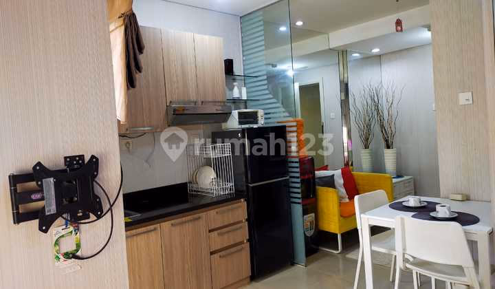 Apartemen Central Park Jual Studio Central Park - Central Park, Jakarta Barat - #375684