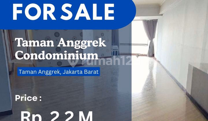 Apartemen Taman Anggrek Jual 1BR 146m² - *Harga Terbaik Taman Anggrek C #687782