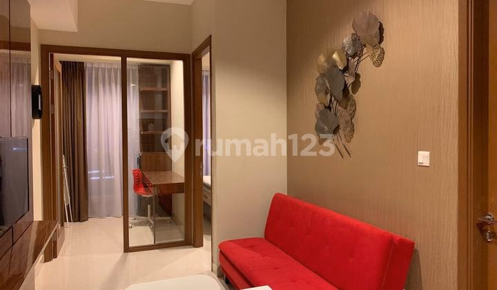 Apartemen Taman Anggrek Jual 1BR - Jual Murah Condo Beech Taman A #612275