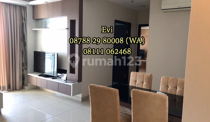 Apartemen Central Park Jual 1BR Central Park - Hunian berupa Unit apartemen 2 #673183