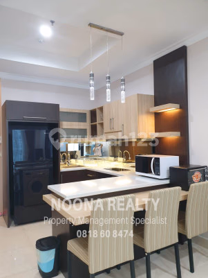Apartemen Senayan Jual Studio Senayan - Unit apartemen 2 lantai di kaw #690046 - foto 3