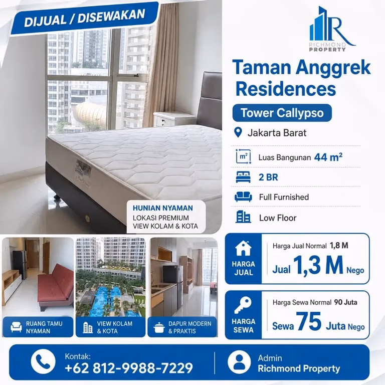Kuliner Enak Sekitar Apartemen Taman Anggrek dan Slipi - Taman Anggrek Jakarta
