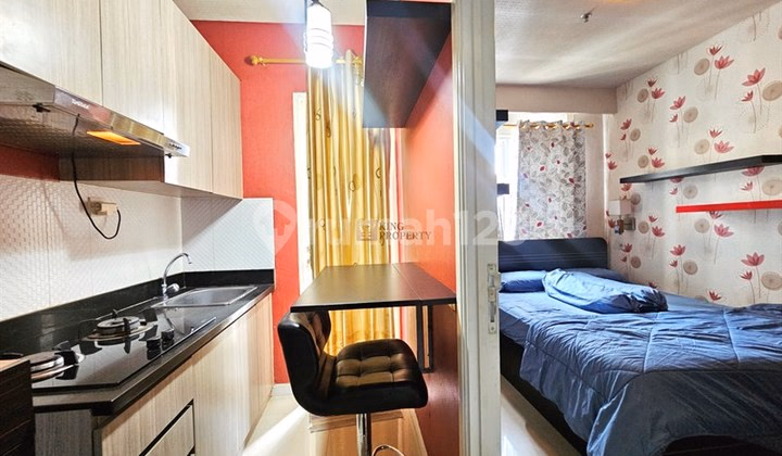 Apartemen Taman Anggrek Jual 1BR 30m² - Dijual 1 Bedroom Apartemen Mad #696763