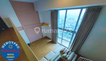 Apartemen Central Park Jual Studio Central Park - Dijual Cepat Neo Soho Ebony Fu #517379 - foto 5