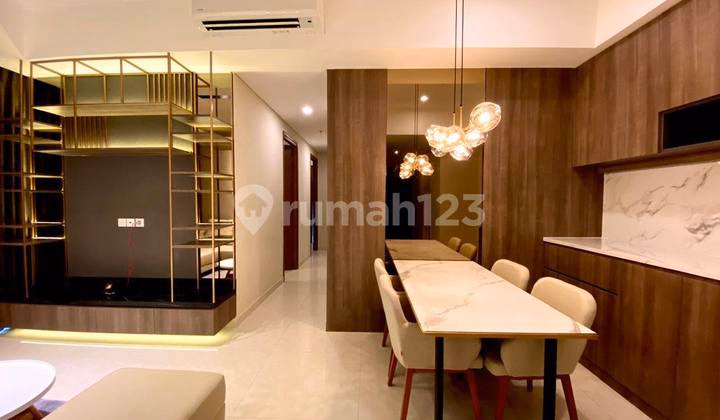 Apartemen Taman Anggrek Jual Studio 135m² Lt.135 - Apartemen 1 lantai di kawasan #524627