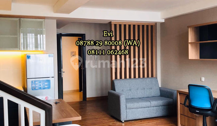 Apartemen Central Park Jual Studio Central Park - Di Central Park, Jakarta Barat #676197