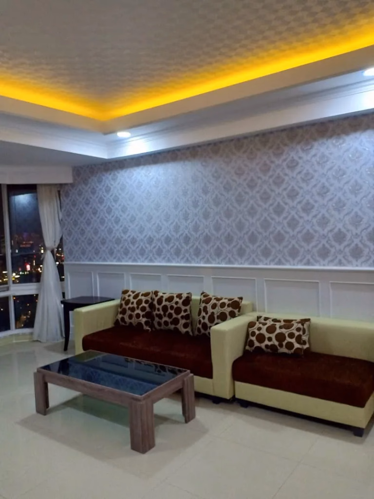 Apartemen Sewa 3BR 146m² Lt.36 Taman Anggrek Kondominium - Unit mewah 146 m² di lantai 36 — pengalaman tingga #tak-12