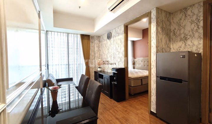 Apartemen Taman Anggrek Jual 1BR 38m² - Dijual 1 Bedroom Apartemen Tam #580900