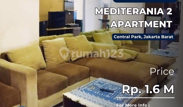 Apartemen Central Park Jual 1BR Central Park - Hunian berupa Unit apartemen 1 #426321