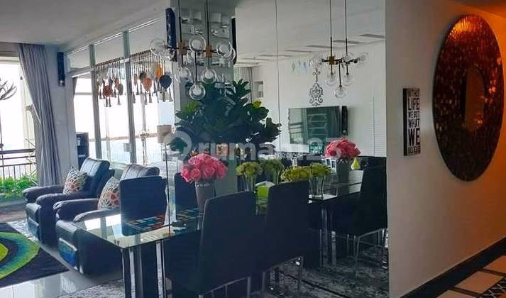 Apartemen Taman Anggrek Jual 3BR 127m² Lt.127 - Dijual apartemen premium 3BR C #686897