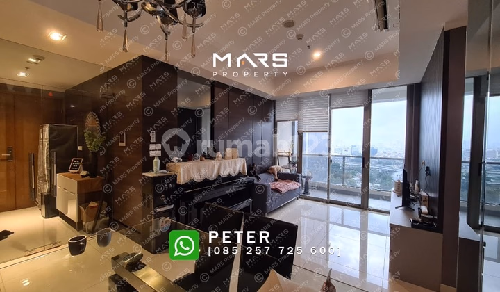 Apartemen Taman Anggrek Jual Studio - Taman Anggrek, Jakarta Barat - #593779