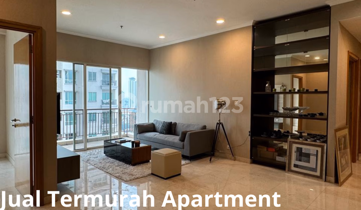 Apartemen Senayan Jual 3BR Senayan 195m² - Untuk Anda yang mencari Aparte #251264