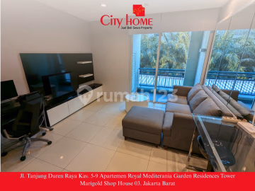 Apartemen Central Park Jual 2BR Central Park - Apartemen 1 lantai di kawasan #569544 - foto 5