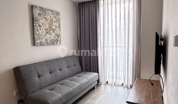 Apartemen Taman Anggrek Jual Studio 50m² - Unit apartemen 2 lantai di kaw #476756