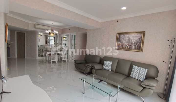 Apartemen Taman Anggrek Jual 1BR 88m² - Kondominium Taman Anggrek Towe #078484