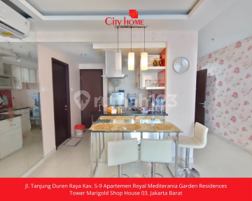 Apartemen Central Park Jual Studio Central Park - Condominium 1 lantai di kawasa #627160 - foto 3