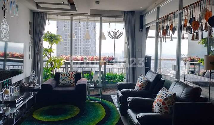 Apartemen Taman Anggrek Jual 3BR 127m² Lt.127 - Dijual Condominium 3 Bedroom C #683810