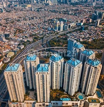 Apartemen Taman Anggrek Jual 4BR 144m² - Taman Anggrek, Jakarta Barat - #657746