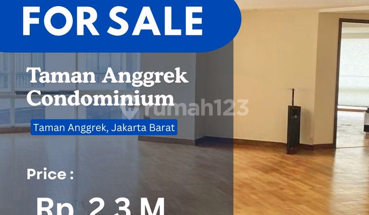 Apartemen Taman Anggrek Jual 1BR 146m² - *Harga Terbaik Taman Anggrek C #687741