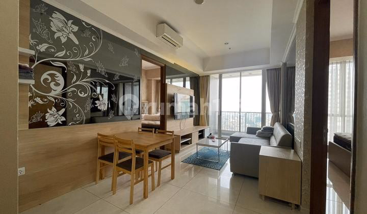 Apartemen Taman Anggrek Jual 2BR - Apartemen 20 lantai di Taman A #621438