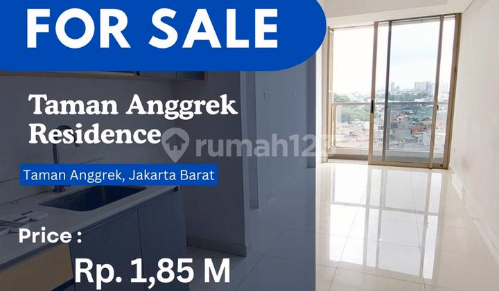 Apartemen Taman Anggrek Jual 3BR 65m² - Dijual Cepat 3BR City View TUR #577276