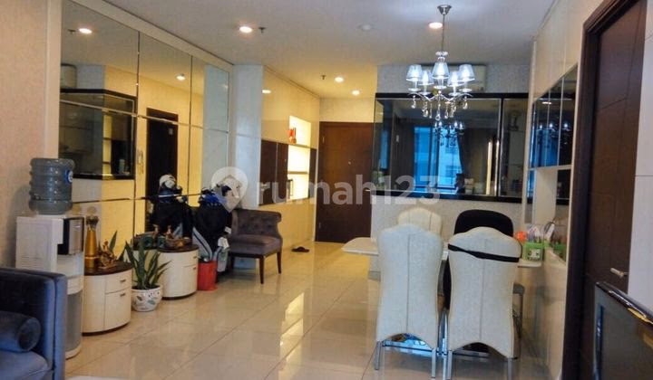 Apartemen Central Park Jual 1BR Central Park - Apartemen 1 lantai di kawasan #416452