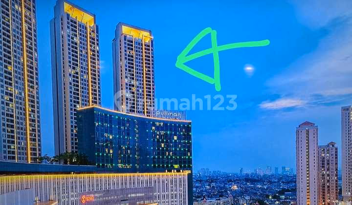 Apartemen Central Park Jual Studio Central Park - MEPET NJOP, SUPER BU

DIJAMIN #583979