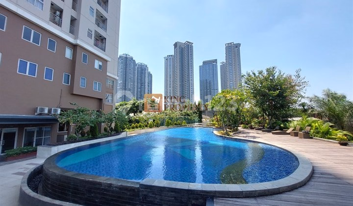 Apartemen Taman Anggrek Jual 1BR 30m² - Dijual apartemen 1 bedroom di #611537
