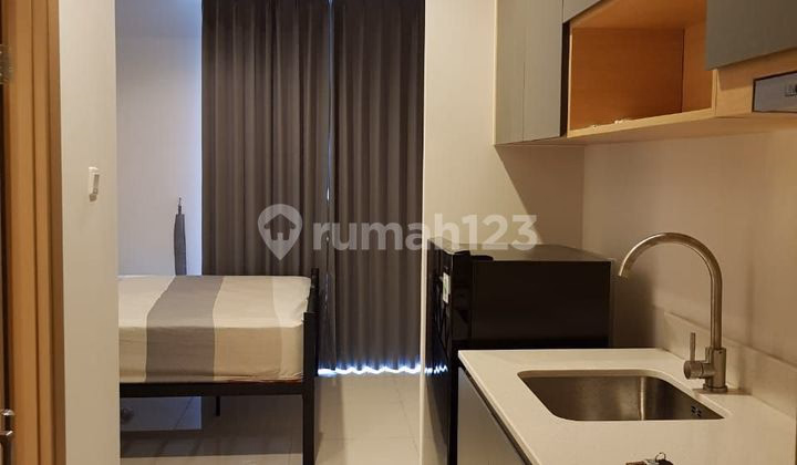 Apartemen Taman Anggrek Jual Studio 26m² - Di Taman Anggrek, Jakarta Bara #414787