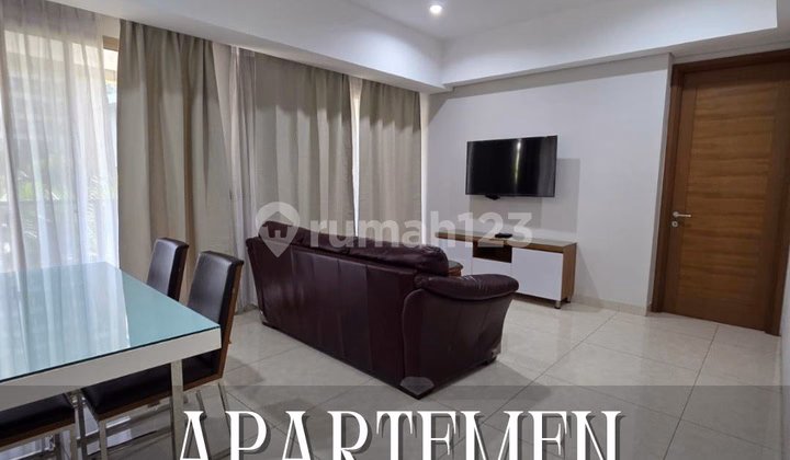 Apartemen Taman Anggrek Sewa 1BR 146m² - Unit apartemen 1 lantai di Tam #644293