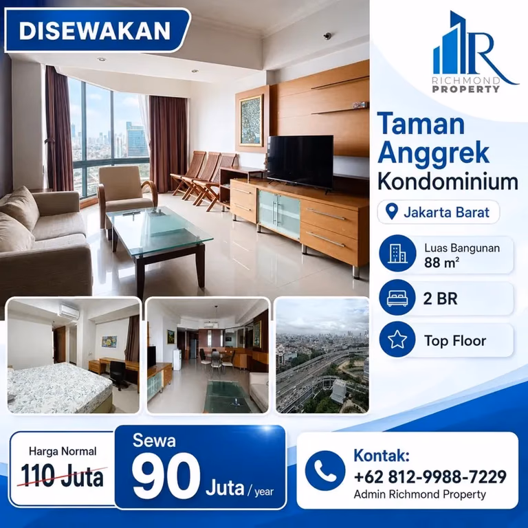Sewa Apartemen Taman Anggrek Langsung dari Pemilik: Cara, Risiko, dan Tips Aman