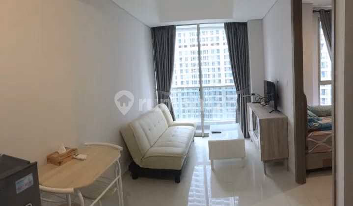 Apartemen Taman Anggrek Jual 1BR 38m² - Jual Apartemen Taman Anggrek R #418792